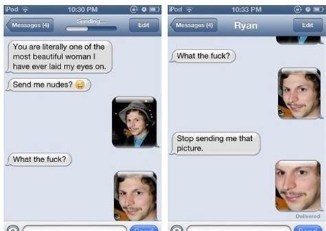These Guys Got Mercilessly Trolled While Asking For Nudes Epic Texts Funny Texts Funny Jokes