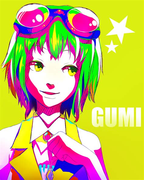 Gumi Vocaloid Image By Pixiv Id 1912330 1458982 Zerochan Anime
