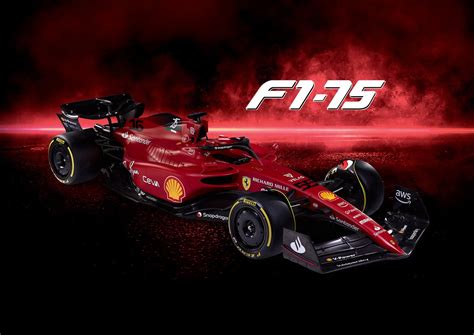Formula 1 Ecco La Nuova Monoposto Ferrari F1 75 Per Il Mondiale 2022