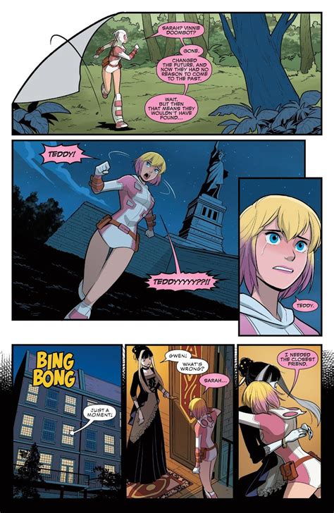 The Unbelievable Gwenpool Issue 20 Read The Unbelievable Gwenpool Issue 20 Comic Online In