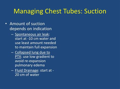 Ppt Chest Tube Insertion And Needle Decompression Powerpoint Presentation Id 3357555