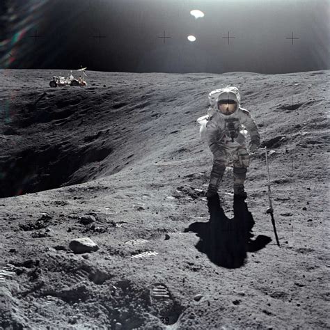 How Nasa Chose The Camera That Went To The Moon Npr