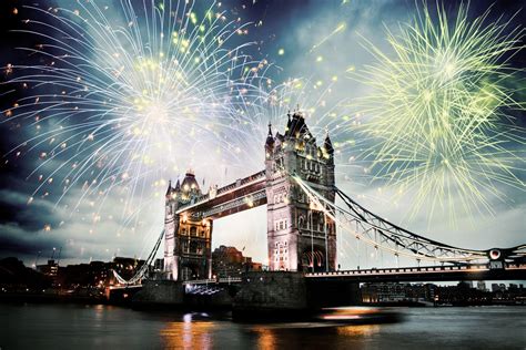 Where To Enjoy Londons New Years Eve Fireworks Grand