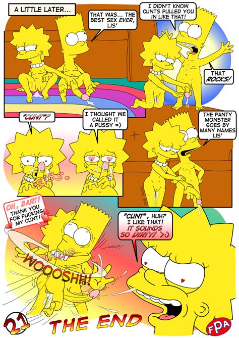 Post 3128886 Bartsimpson Fpa Lisasimpson Thesimpsons Comic