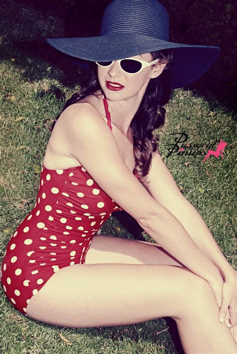 vintage swimsuit pinup pussycat pinups photography © p… flickr