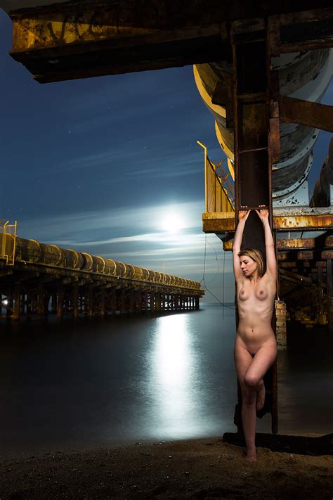 Fotografía Nude Light Painting Carles Calero Fotografía