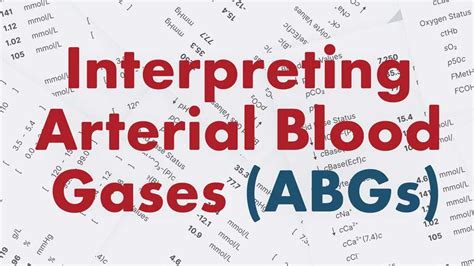 Interpreting ABGs Arterial Blood Gases Made Easy Ausmed