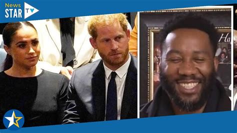 nelson mandela s grandson laughs at prince harry s un speech they re worlds apart youtube