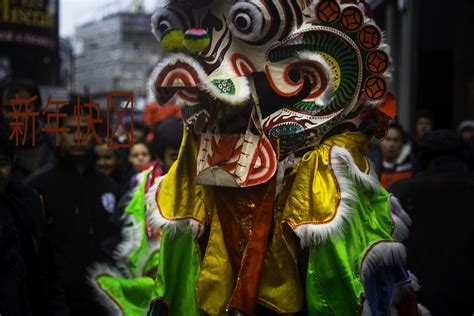 The phrase 'gong xi' (or 'gong hei' in cantonese) means 'congratulations', derived from the legend of 'nian', congratulating each other to have escaped the harm of the beast. Xin Nian Kuai Le by davetac | ePHOTOzine