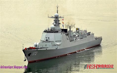Defense Strategies 3 In A Row New Chinese 052d Destroyers