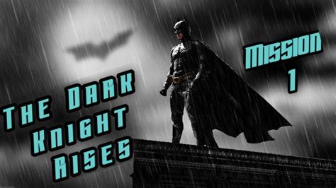 The Dark Knight Risesmobile Gamemission 1 Youtube