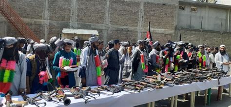 150 Taliban And Isis Militants Surrender To Government In Kunar