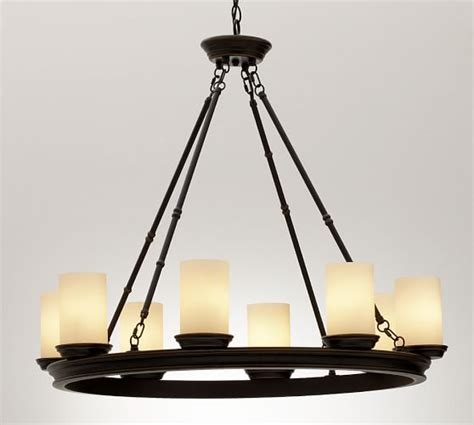 Find luxury home furniture, home accessories, bedding sets, home lights & outdoor furniture at pottery barn kuwait. Veranda Round Chandelier | Pottery Barn