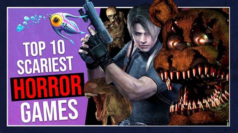 10 Best Horror Games To Play Right Now Youtube