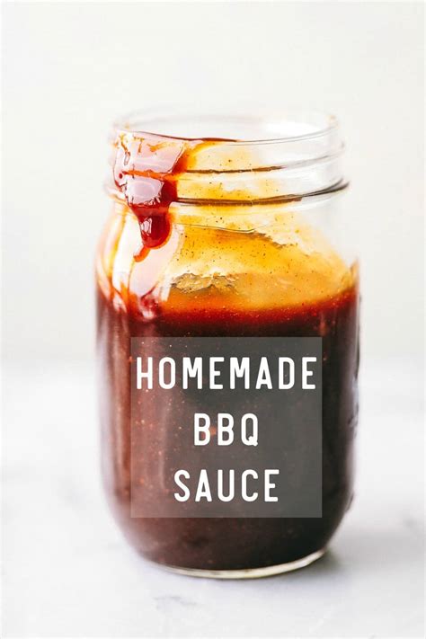 Easy Homemade Bbq Sauce The Recipe Critic