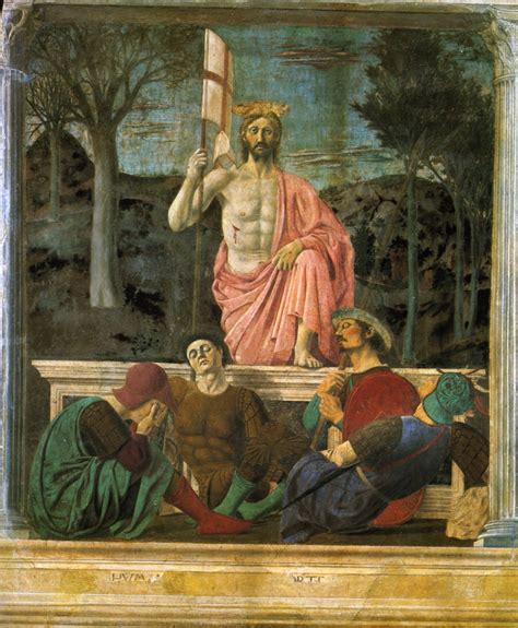 Pastore Darchino Resurrezione Di Piero Della Francesca