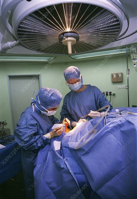 Thyroid Surgery Stock Image M5500666 Science Photo Library