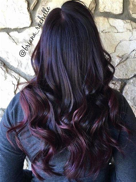 red wine colored hair awesome 20 best hair colors for winter 2019 hottest hair color ideas