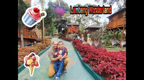 Lembang Wonderland Wisata Bandung Terbaru Youtube