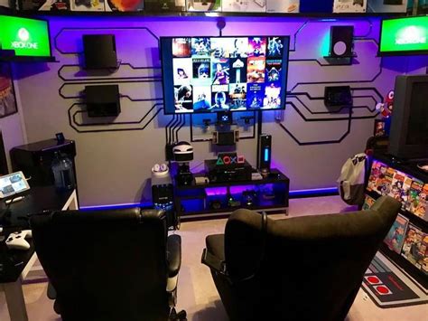 19 Awesome Video Game Room Ideas To Create Architecture