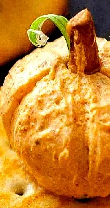 Mini Pumpkin Cheese Balls Recipe Cheese Ball Thanksgiving