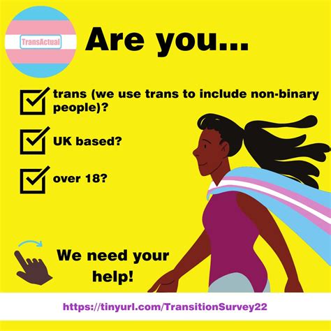 Trans Actual On Twitter We Need Your Help If You Re Trans Inc Non Binary Over 18 And Uk