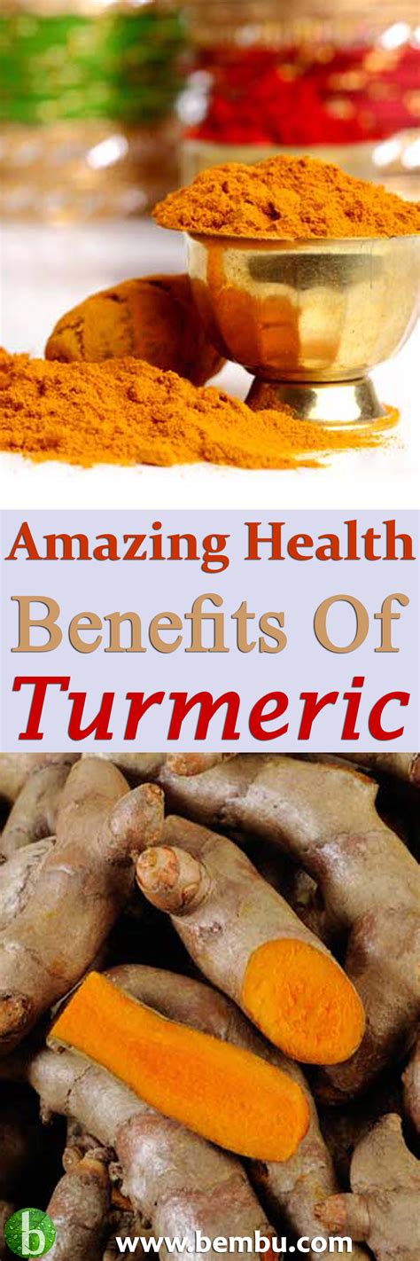 Amazing Health Benefits Of Turmeric Turmeric Benefits Turmeric