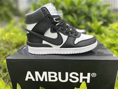 Ambush X Nike Dunk High Black White