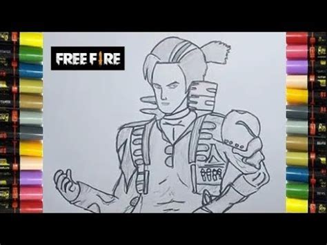 Menggambar incubator the phantom bunny free fire alat: Speed Drawing - How to draw Hayato | Garena Free Fire ...