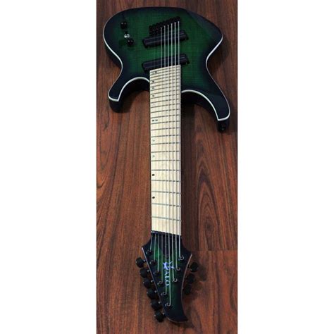 Halo Octavia 9 String Guitar 30 28 Fanned Fret Multi Scale Halo