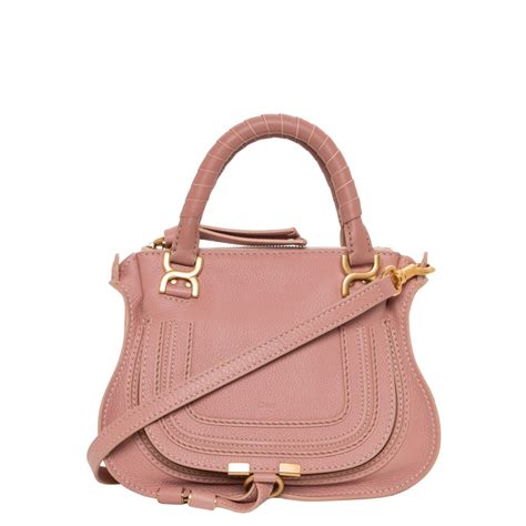 Pink And Feminin This Classic Chloe Handbag Is A Lovely Accessory To
