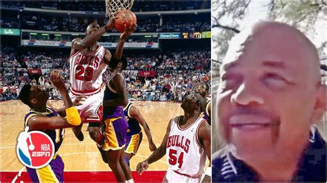 Remembering Michael Jordans Spectacular Move In The 1991 Nba Finals