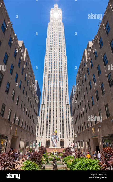 Rockefeller Center Nueva York Fotografías E Imágenes De Alta Resolución