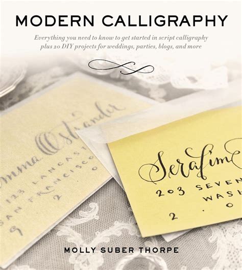 Book Review Modern Calligraphy Everything You Need To Know To Get