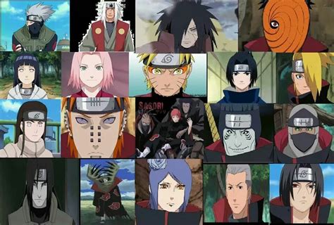 Naruto Cast Naruto It Cast