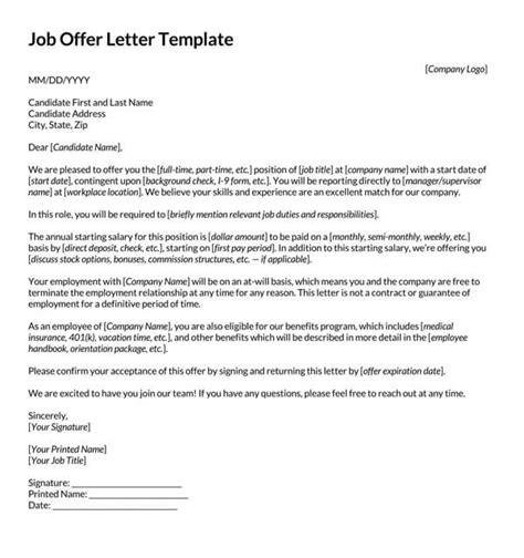 Employer Withdraw Job Offer Letter Template Onvacationswall