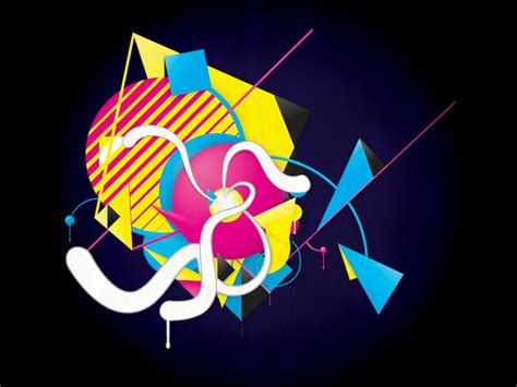How To Create Colorful Abstract Artwork In Illustrator