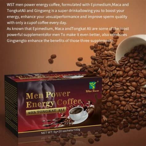20xginseng Coffee Maca Coffee X Power For Men Enhance Libido Sexual