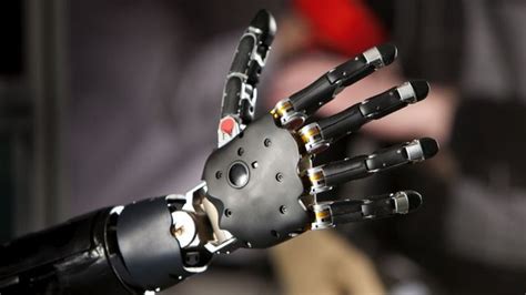 Can You Build A Bionic Body The Arm Bbc News