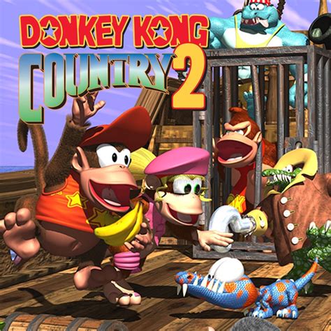 Donkey Kong Country 2 Diddys Kong Quest Ign