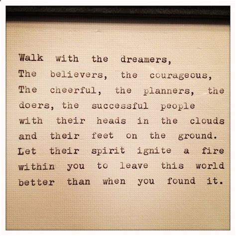 Inspirational Quote Typed On Typewriter And Framed By Farmnflea 1000