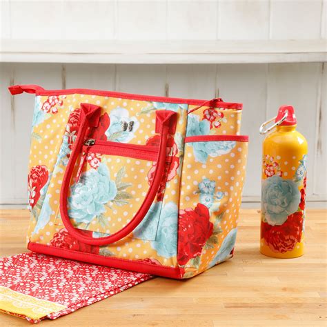 The pioneer woman's bedding collection is available now. Home (With images) | Pioneer woman, Women lunch bag, Lunch ...