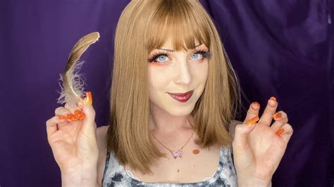 Feather Tickles Asmr Tickling You Youtube