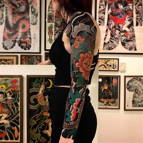 Ageless Classic Of Japanese Traditional Tattoo By Ian Det Inkppl