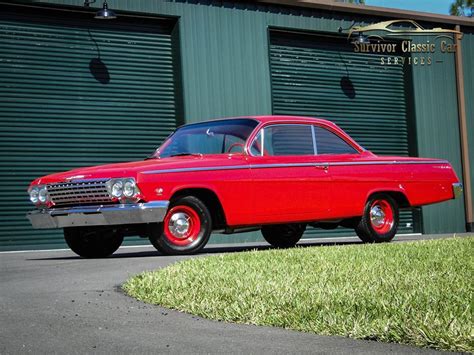 1962 Chevrolet Bel Air For Sale Cc 1314294