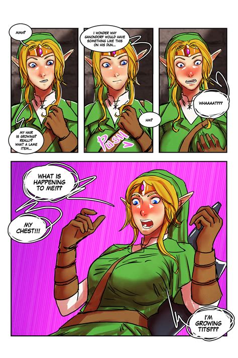 The Legend Of Zelda The 63rd Timeline Split Porn Comics