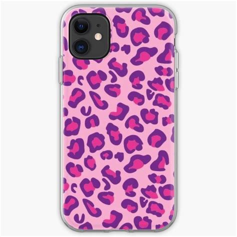 Pink Cheetah Print Iphone Case By Glitteryhearts Pink Cheetah Print