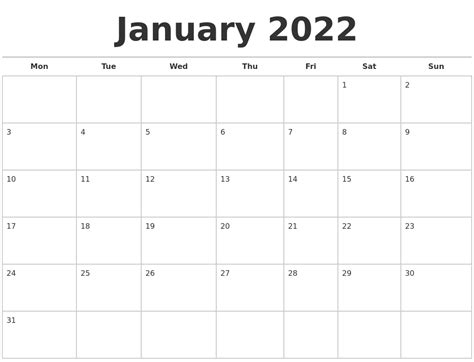 Full Year Calendar 2022 Printable Printable Calendar 2023