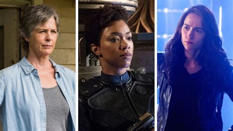 12 Of The Best Female Leads From Sci Fi Shows Photos