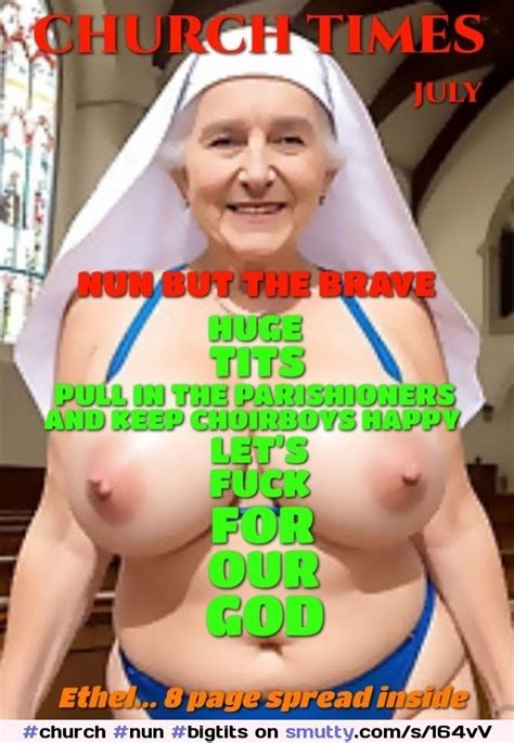 The Christ Sorry Cock Has Risen Church Nun Bigtits Mature